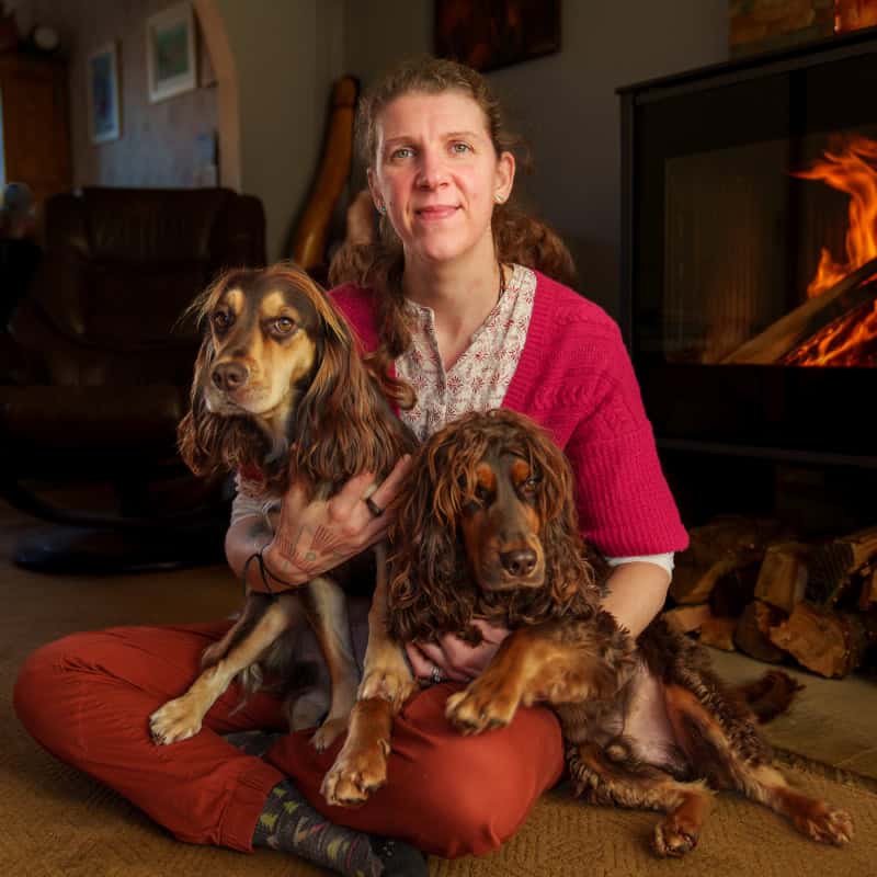 Dr Isla Fishburn from Kachina Canine is waiting for your call!